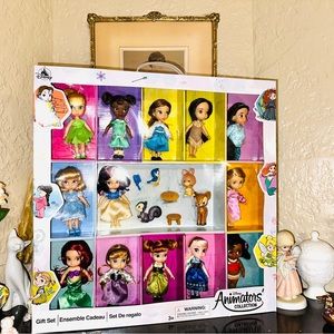 Disney Animators' Collection Figure 13 piece Play Set